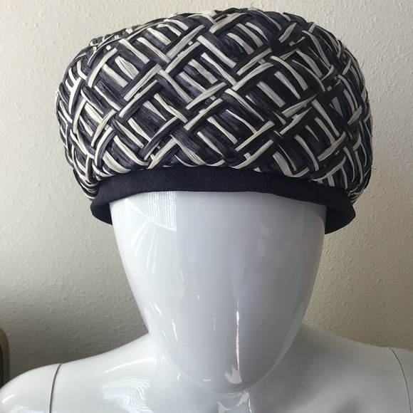 Vintage Jean Sutton Straw Hat main image 6